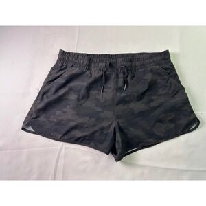 Kyodan Camo‎ Athletic Shorts Women's Size Medium Activewear Yoga Gym Workout